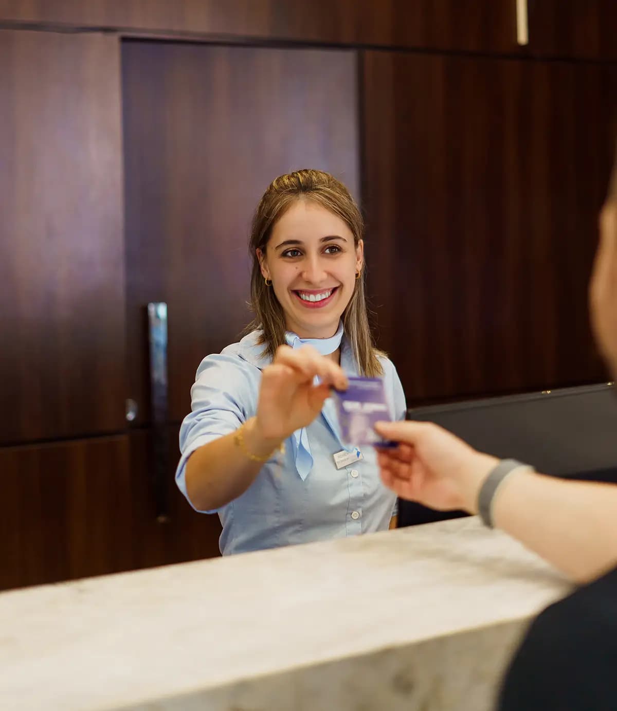 Atendimento Blue Open Hotel