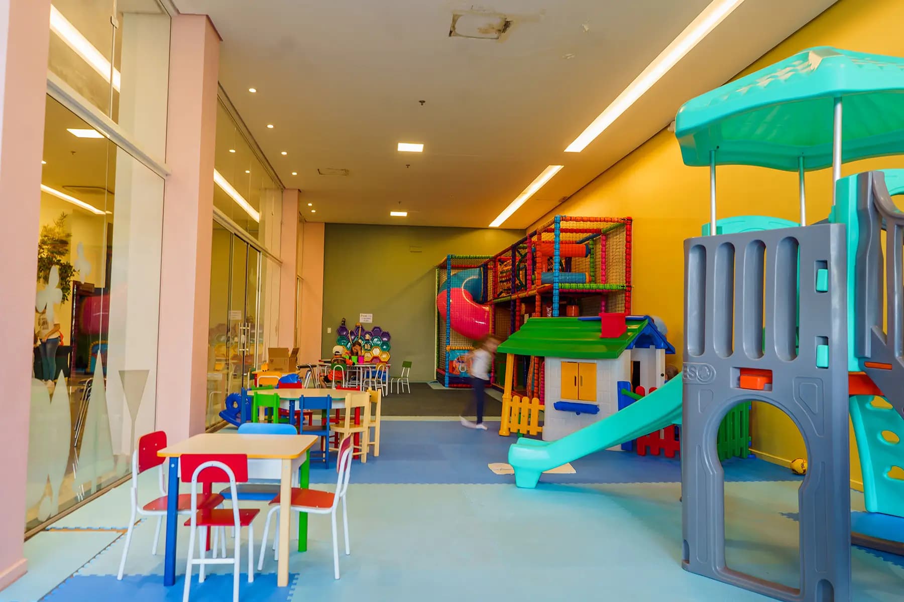 Conhecer o Espaço Kids