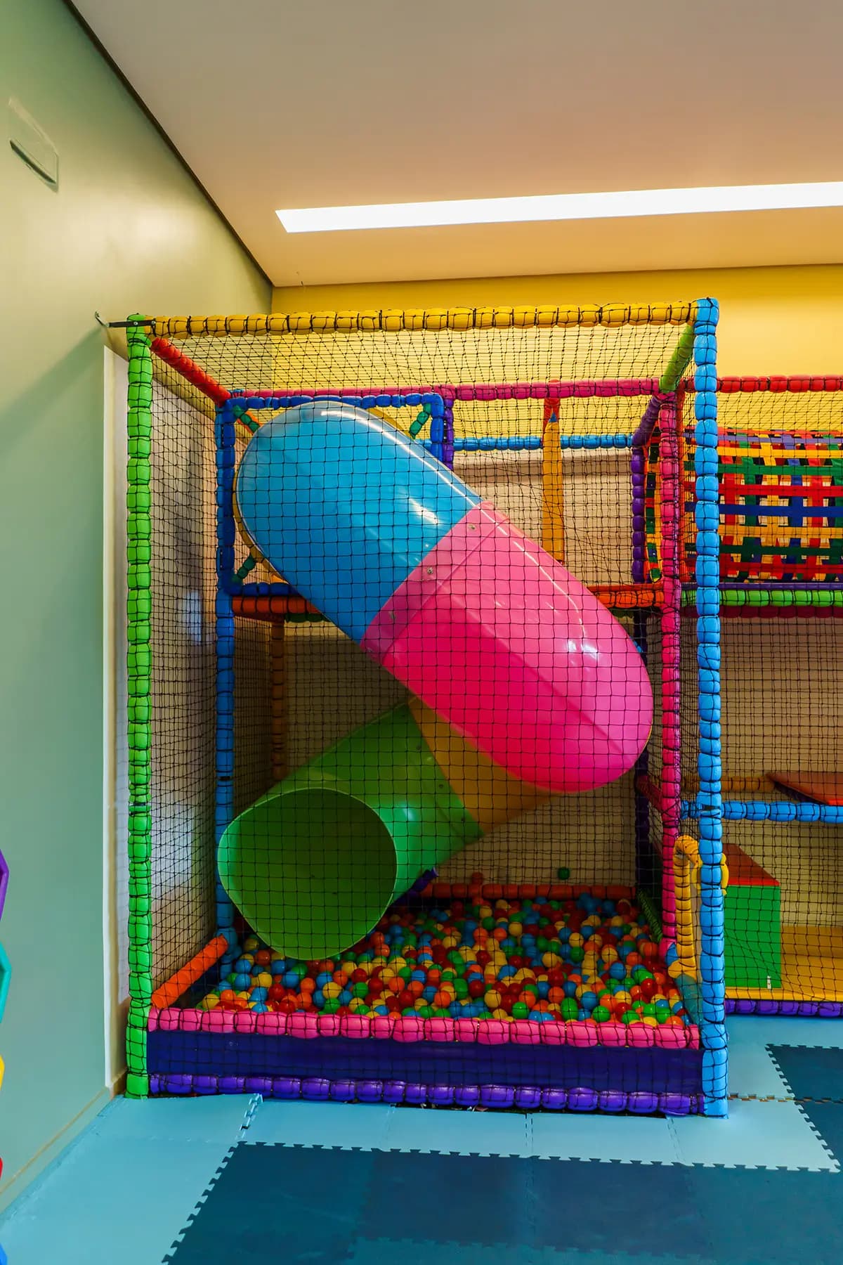 Espaço Kids Blue Open Hotel