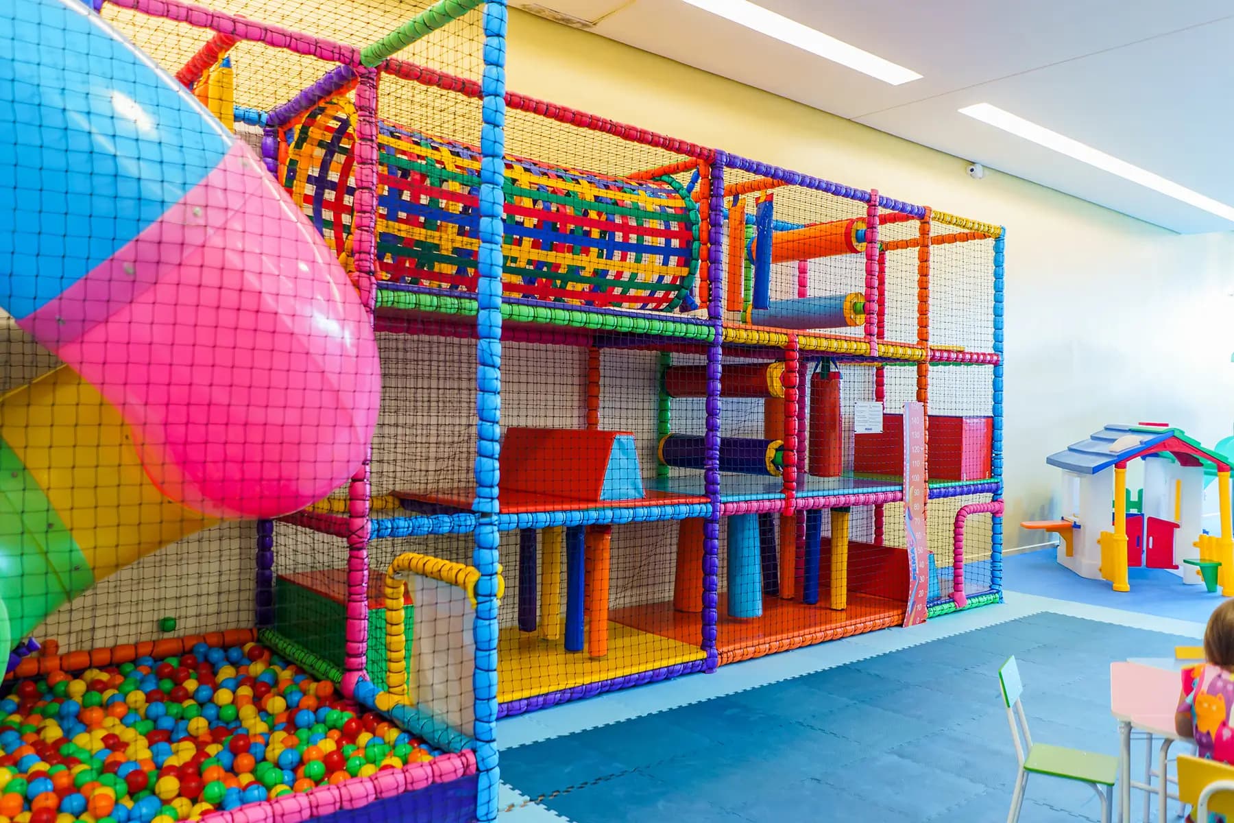 Espaço com  total segurança