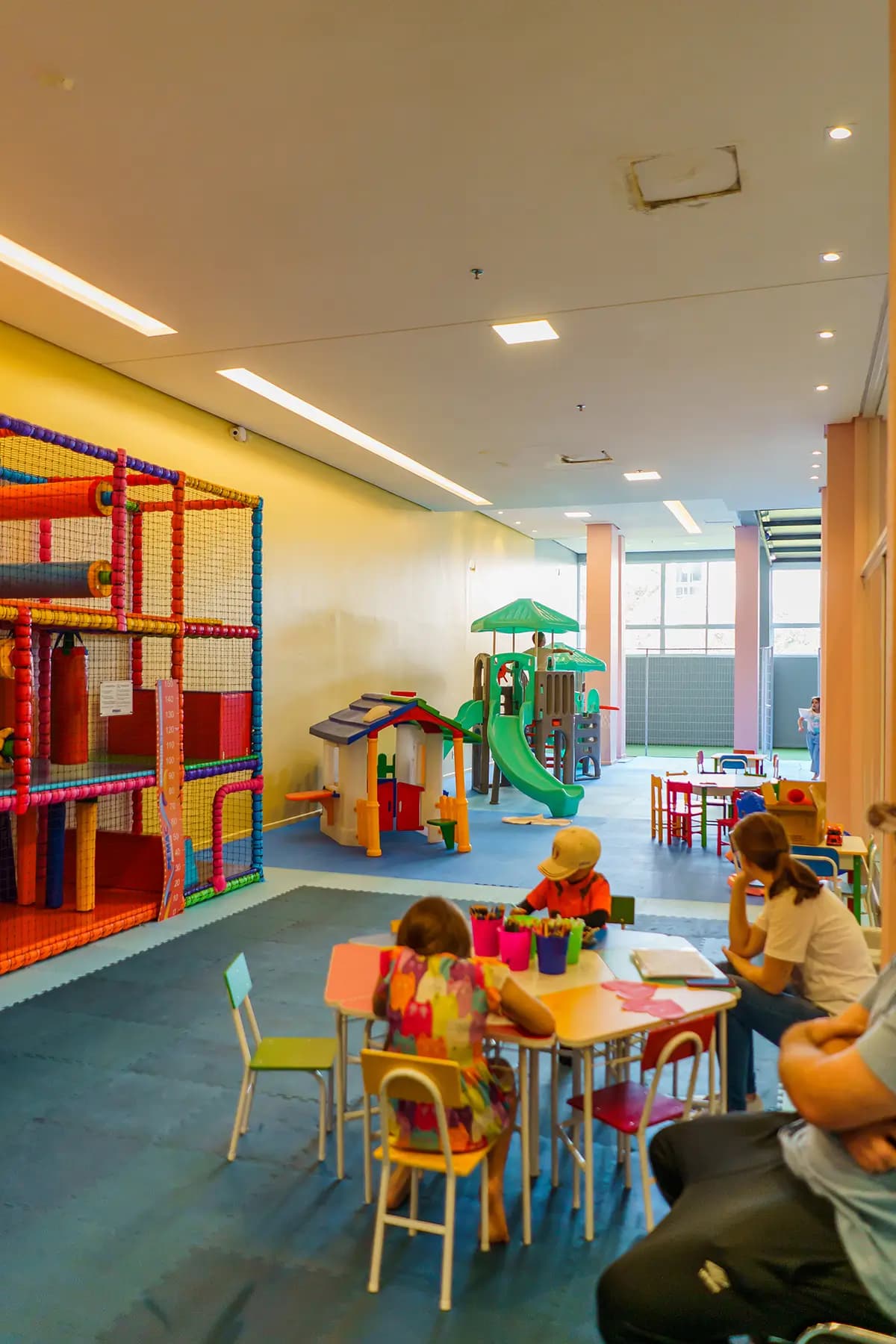 Espaço Kids Blue Open Hotel