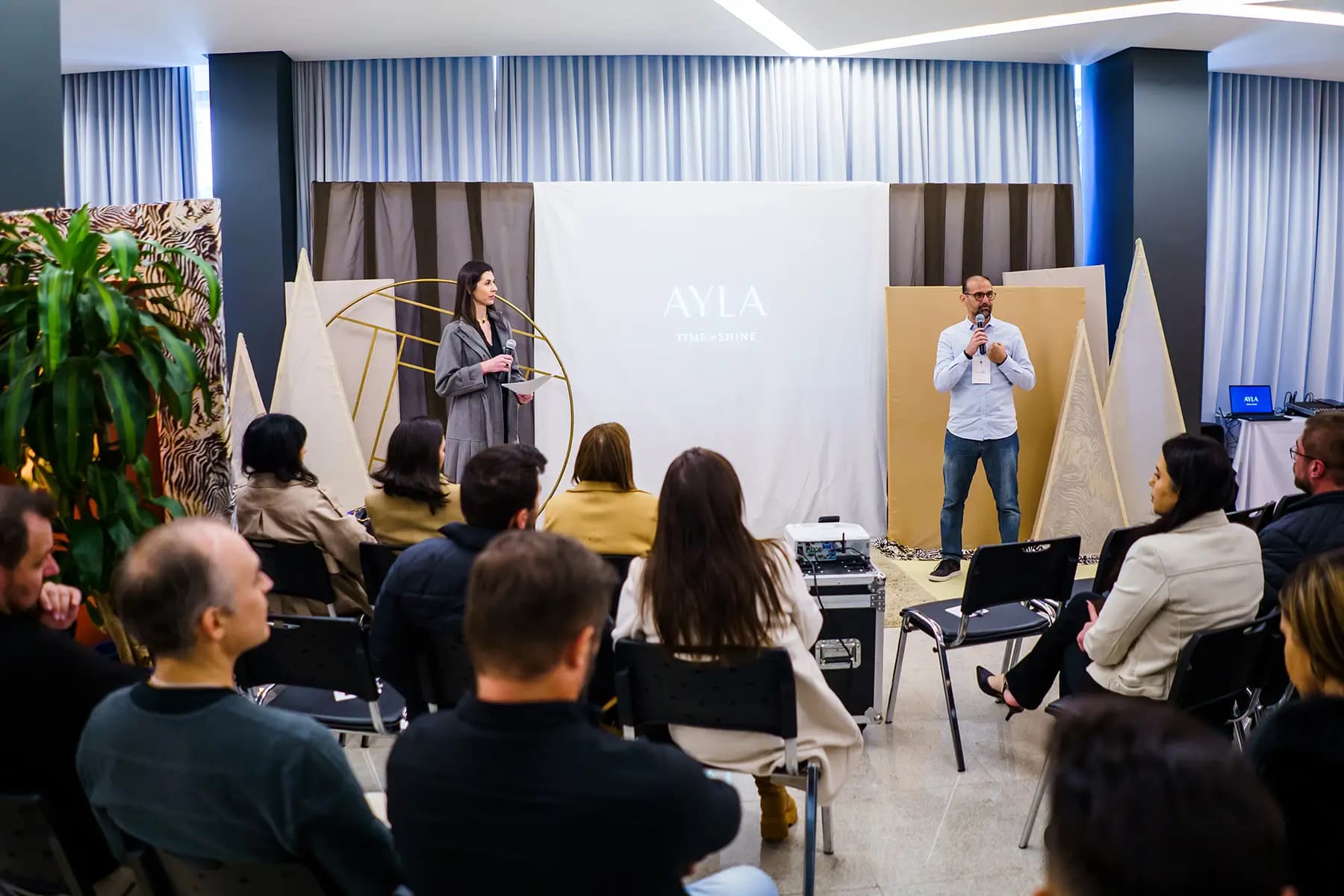 Para quem participa
ou organiza eventos