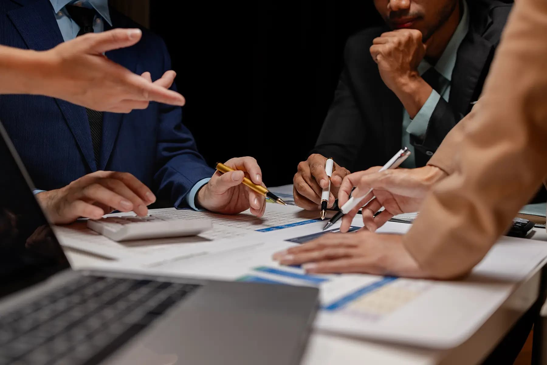 Reuniões estratégicas