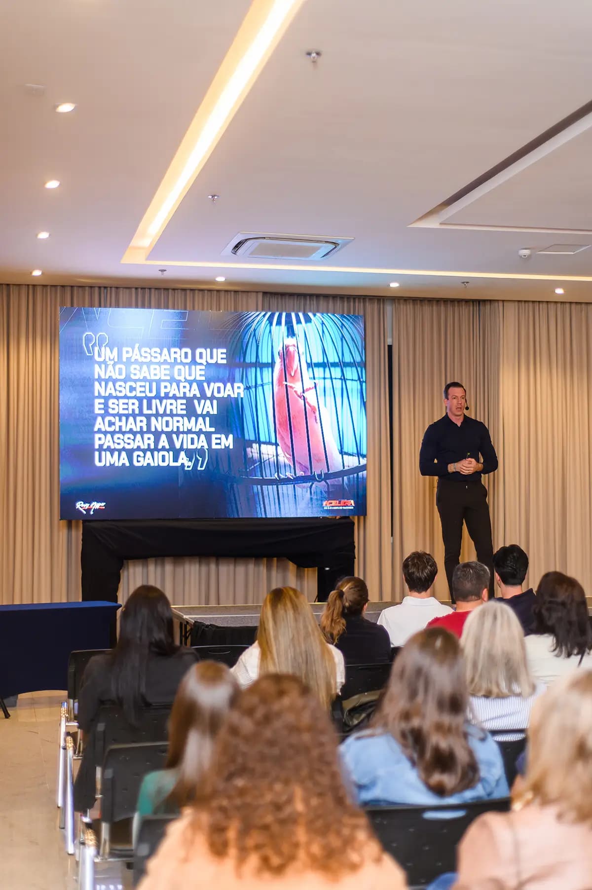 Treinamentos e workshops