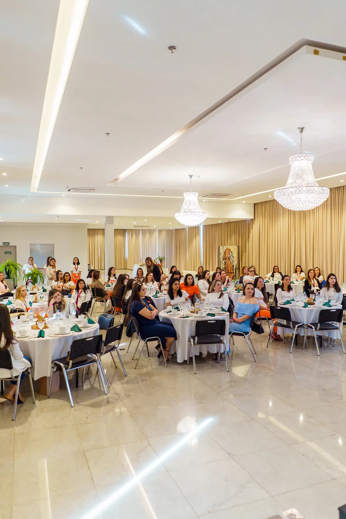 Convenções e encontros empresariais