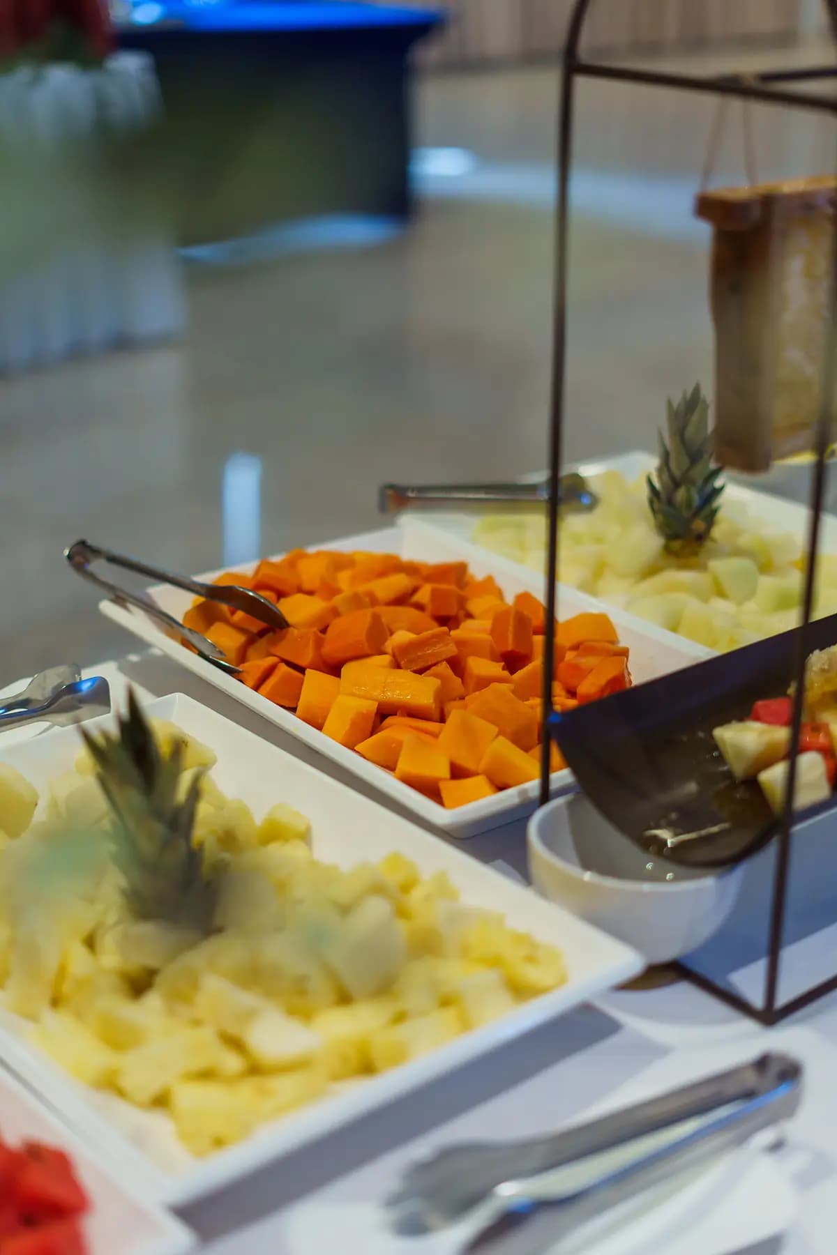 Alimentos em eventos