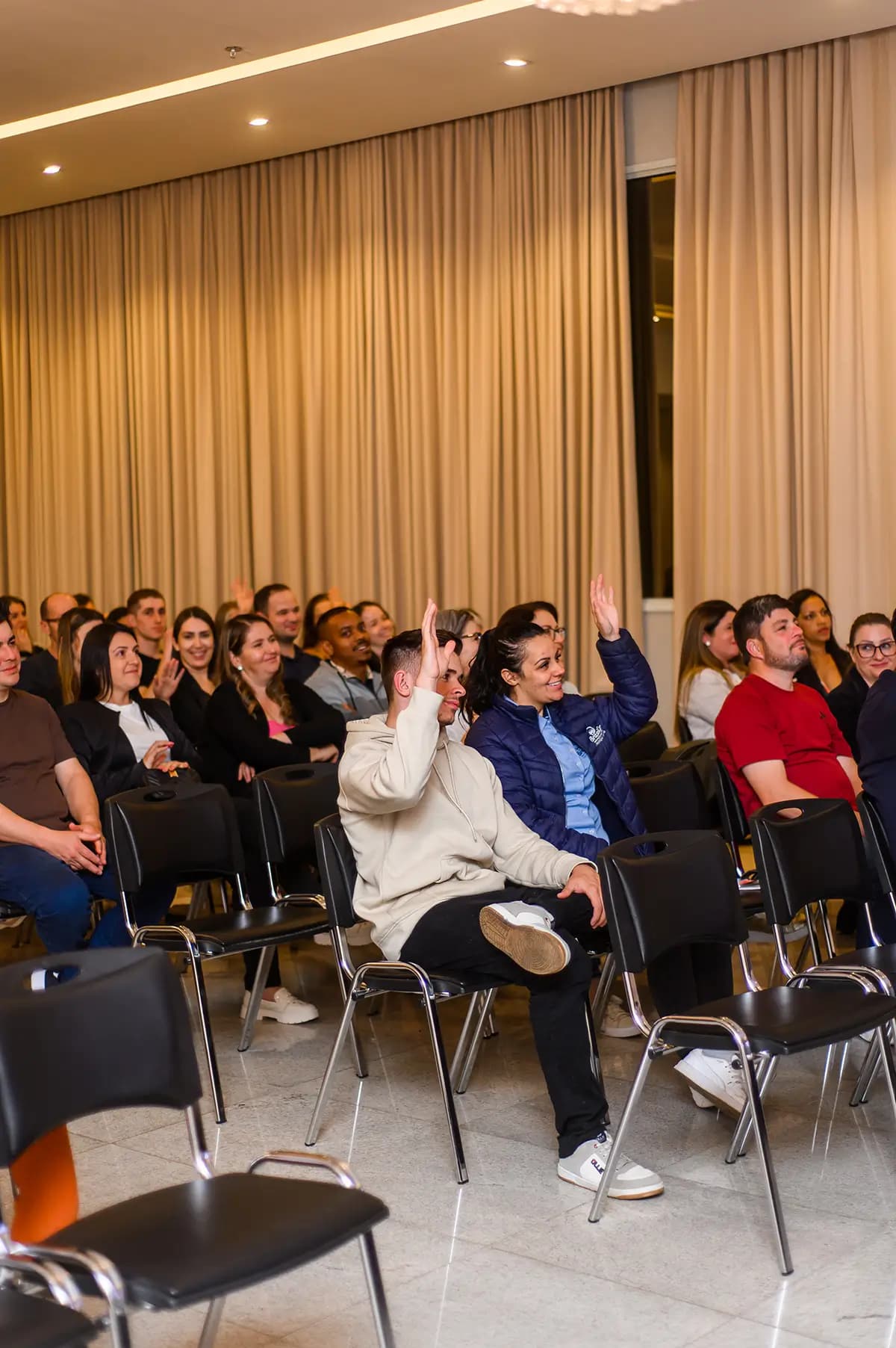 Eventos corporativos  informais