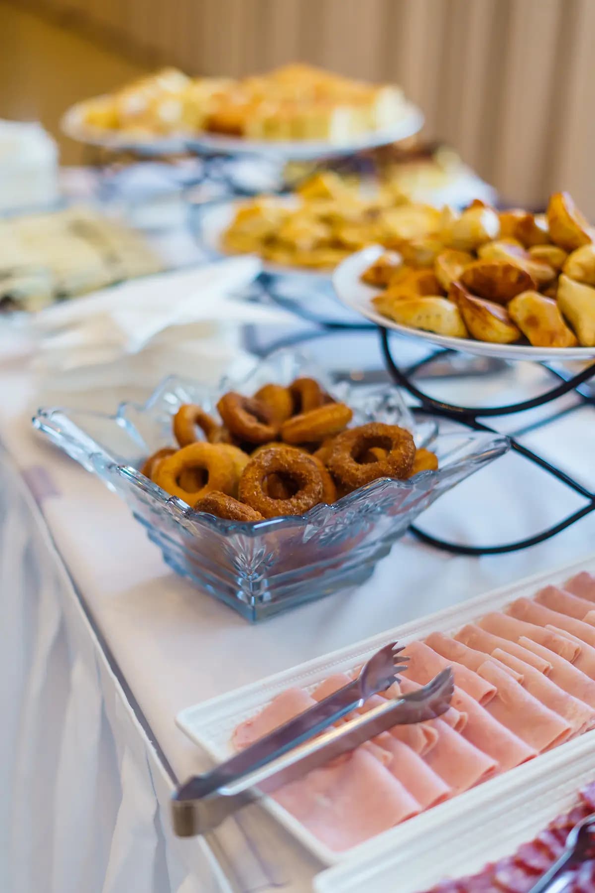 Alimentos em eventos