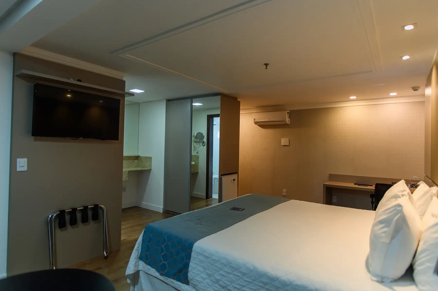 Quarto Superior — detalhes do ambiente