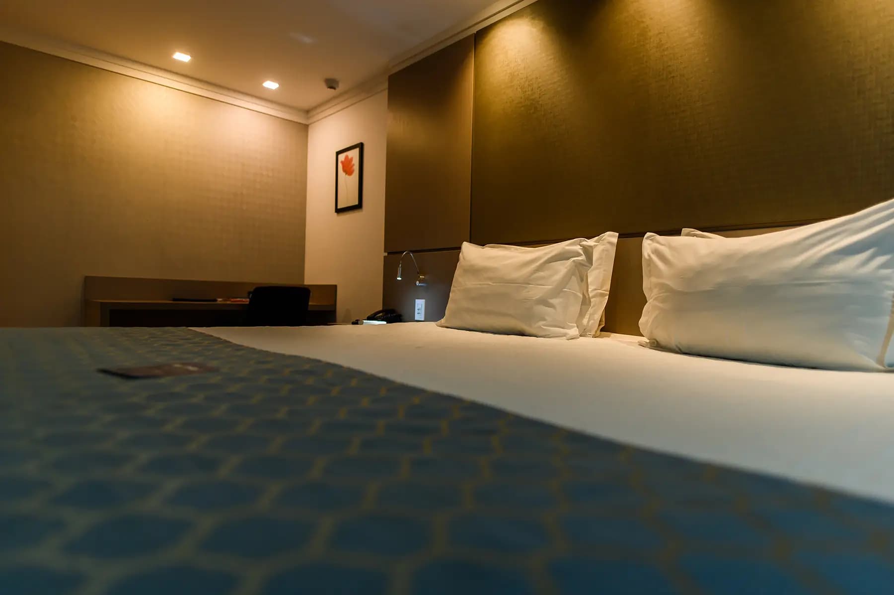 Quarto Superior — ambiente