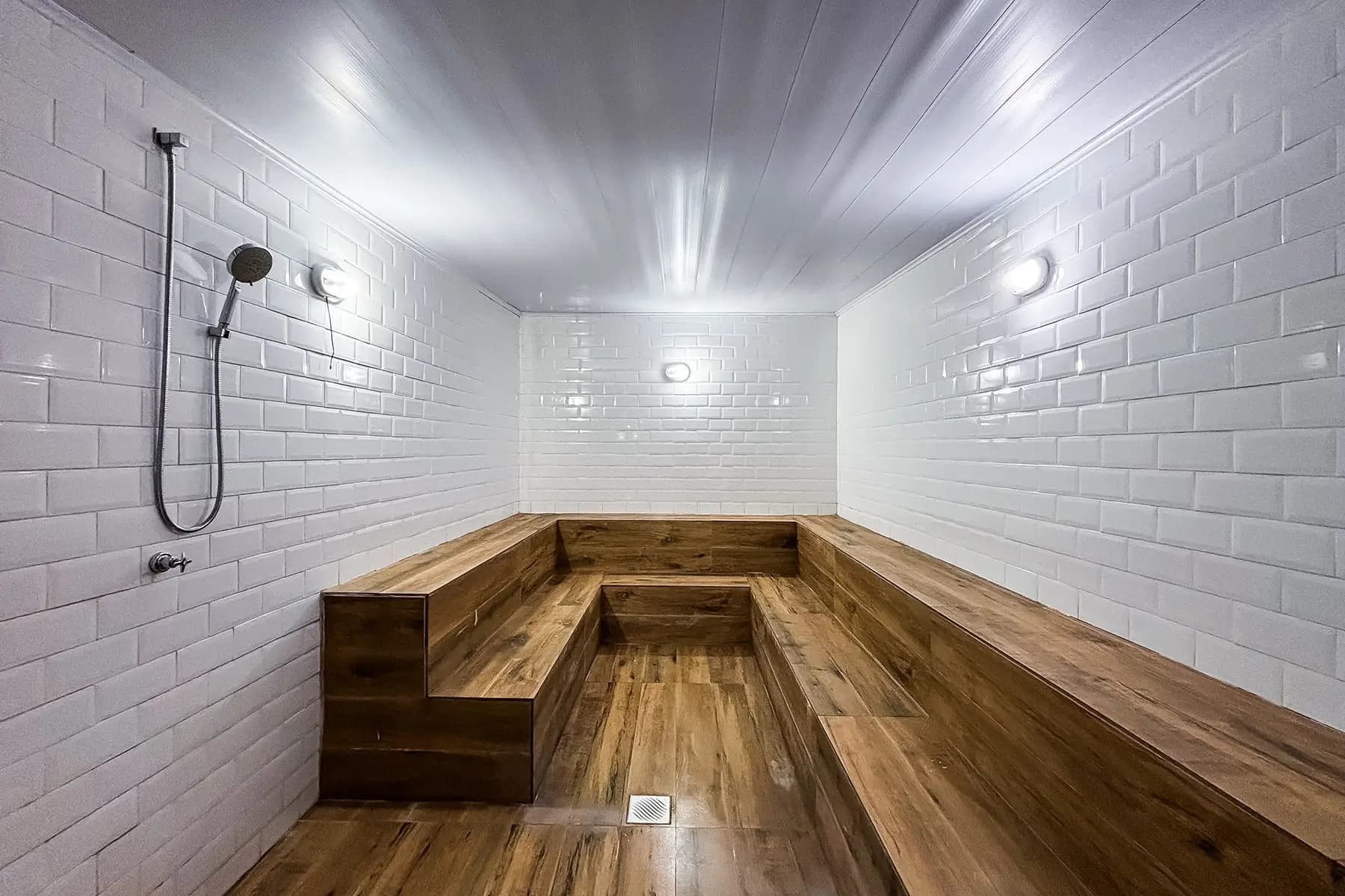 Sauna do Blue Open Hotel