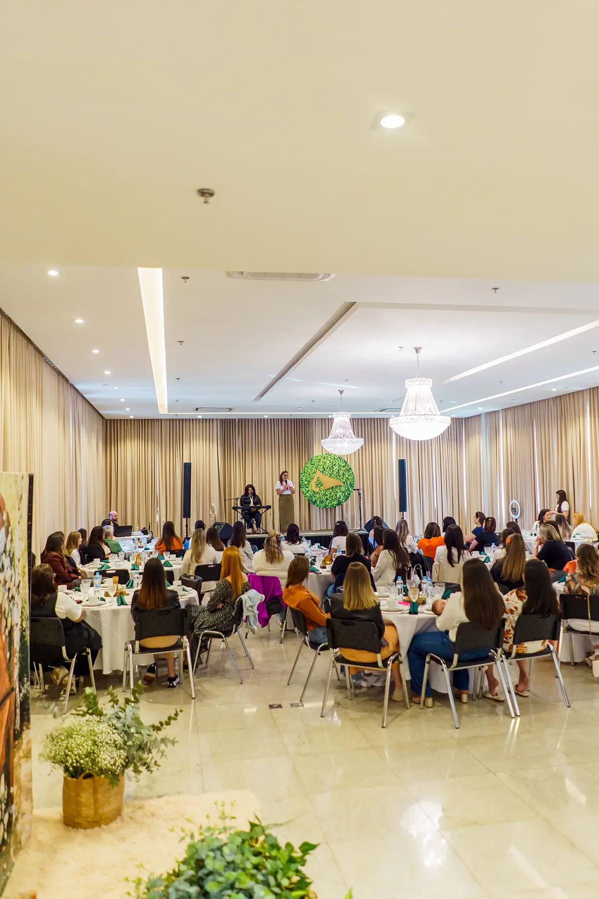 Evento no Blue Open Hotel